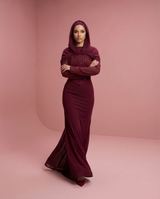 ريم أسود فستان سهرة - تنسيق بلون بديل 3