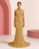 Jouri Gold evening dress - color variant