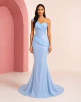 Raneem Baby Blue evening dress - color variant
