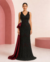 Ritaj Black evening dress - color variant
